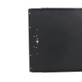 Lockey PS61B Panic Shield Security Kit (Black) - Shield, Panic Bar, Strike Bracket, Gate Box, Panic Trim, Max Guard