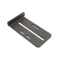 Lockey PS61B Panic Shield Security Kit (Black) - Shield, Panic Bar, Strike Bracket, Gate Box, Panic Trim, Max Guard