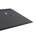 Lockey PS61B Panic Shield Security Kit (Black) - Shield, Panic Bar, Strike Bracket, Gate Box, Panic Trim, Max Guard
