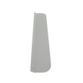 Lockey PS61S Panic Shield Security Kit (Silver) - Shield, Panic Bar, Strike Bracket, Gate Box, Panic Trim, Max Guard (Panic Exit Hardware)