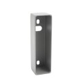 Lockey PS61S Panic Shield Security Kit (Silver) - Shield, Panic Bar, Strike Bracket, Gate Box, Panic Trim, Max Guard (Panic Exit Hardware)