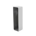 Lockey PS61S Panic Shield Security Kit (Silver) - Shield, Panic Bar, Strike Bracket, Gate Box, Panic Trim, Max Guard (Panic Exit Hardware)