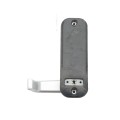 Lockey PS61S Panic Shield Security Kit (Silver) - Shield, Panic Bar, Strike Bracket, Gate Box, Panic Trim, Max Guard (Panic Exit Hardware)