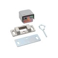 Lockey PS61S Panic Shield Security Kit (Silver) - Shield, Panic Bar, Strike Bracket, Gate Box, Panic Trim, Max Guard (Panic Exit Hardware)