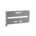 Lockey PS61S Panic Shield Security Kit (Silver) - Shield, Panic Bar, Strike Bracket, Gate Box, Panic Trim, Max Guard (Panic Exit Hardware)