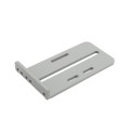 Lockey PS61S Panic Shield Security Kit (Silver) - Shield, Panic Bar, Strike Bracket, Gate Box, Panic Trim, Max Guard (Panic Exit Hardware)