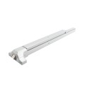 Lockey PS61S Panic Shield Security Kit (Silver) - Shield, Panic Bar, Strike Bracket, Gate Box, Panic Trim, Max Guard (Panic Exit Hardware)