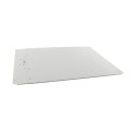 Lockey PS61S Panic Shield Security Kit (Silver) - Shield, Panic Bar, Strike Bracket, Gate Box, Panic Trim, Max Guard (Panic Exit Hardware)