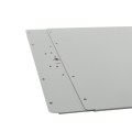 Lockey PS61S Panic Shield Security Kit (Silver) - Shield, Panic Bar, Strike Bracket, Gate Box, Panic Trim, Max Guard (Panic Exit Hardware)