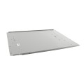 Lockey PS61S Panic Shield Security Kit (Silver) - Shield, Panic Bar, Strike Bracket, Gate Box, Panic Trim, Max Guard (Panic Exit Hardware)
