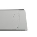 Lockey PS61S Panic Shield Security Kit (Silver) - Shield, Panic Bar, Strike Bracket, Gate Box, Panic Trim, Max Guard (Panic Exit Hardware)