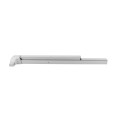 Lockey PS61S Panic Shield Security Kit (Silver) - Shield, Panic Bar, Strike Bracket, Gate Box, Panic Trim, Max Guard (Panic Exit Hardware)