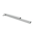 Lockey PS61S Panic Shield Security Kit (Silver) - Shield, Panic Bar, Strike Bracket, Gate Box, Panic Trim, Max Guard (Panic Exit Hardware)