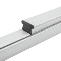 Lockey PS61S Panic Shield Security Kit (Silver) - Shield, Panic Bar, Strike Bracket, Gate Box, Panic Trim, Max Guard (Panic Exit Hardware)
