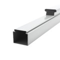 Lockey PS61S Panic Shield Security Kit (Silver) - Shield, Panic Bar, Strike Bracket, Gate Box, Panic Trim, Max Guard (Panic Exit Hardware)