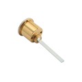 Lockey Keyed Rim Cylinder For Use With PSGB5 Key Box (1-1/8" Schlage 5 Pin) - PSCYL