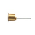 Lockey Keyed Rim Cylinder For Use With PSGB5 Key Box (1-1/8" Schlage 5 Pin) - PSCYL