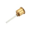 Lockey Keyed Rim Cylinder For Use With PSGB5 Key Box (1-1/8" Schlage 5 Pin) - PSCYL