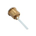 Lockey IC Core Cylinder For Use With Panic Exit Bars (1-1/8" Rim Cylinder IC Core) - PSCYLIC