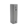 Lockey PS62S7 Panic Shield Security Kit (Silver) - Shield, Black Panic Bar, Strike Bracket, Gate Box, Panic Trim, Max Guard