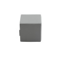 Lockey Key Box For Use With Keyed Cylinder For Standard Panic Shield Setups (Silver) - PSGB5SILVER (Panic Exit Hardware)