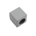 Lockey Key Box For Use With Keyed Cylinder For Standard Panic Shield Setups (Silver) - PSGB5SILVER (Panic Exit Hardware)