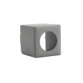 Lockey Key Box For Use With Keyed Cylinder For Standard Panic Shield Setups (Silver) - PSGB5SILVER (Panic Exit Hardware)