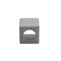 Lockey Key Box For Use With Keyed Cylinder For Standard Panic Shield Setups (Silver) - PSGB5SILVER (Panic Exit Hardware)