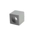 Lockey Key Box For Use With Keyed Cylinder For Standard Panic Shield Setups (Silver) - PSGB5SILVER (Panic Exit Hardware)