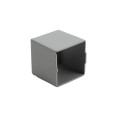 Lockey Key Box For Use With Keyed Cylinder For Standard Panic Shield Setups (Silver) - PSGB5SILVER (Panic Exit Hardware)
