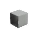 Lockey Key Box For Use With Keyed Cylinder For Standard Panic Shield Setups (Silver) - PSGB5SILVER (Panic Exit Hardware)