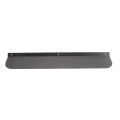 Lockey ED62BW Edge Panic Shield Security Kit (Black) - Shield, Panic Bar, Strike Bracket, Gate Box, Panic Trim, Latch Protector, Jamb Stop, Max Guard