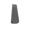 Lockey ED62BW Edge Panic Shield Security Kit (Black) - Shield, Panic Bar, Strike Bracket, Gate Box, Panic Trim, Latch Protector, Jamb Stop, Max Guard