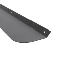 Lockey Max Guard For Panic Hardware (Black) - PSMAXBLACK (Default)