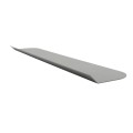 Lockey Max Guard For Panic Hardware (Silver) - PSMAXSILVER (Default)