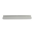 Lockey ED61SM Edge Panic Shield Security Kit (Silver) - Shield, Panic Bar, Strike Bracket, Gate Box, Panic Trim, Latch Protector, Jamb Stop, Max Guard