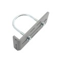 Lockey Strike Bracket For Panic Hardware (Silver) - PSSBS-KIT