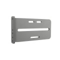 Lockey Strike Bracket For Panic Hardware (Silver) - PSSBS-KIT