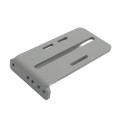 Lockey Strike Bracket For Panic Hardware (Silver) - PSSBS-KIT