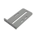Lockey Strike Bracket For Panic Hardware (Silver) - PSSBS-KIT