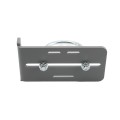 Lockey Strike Bracket For Panic Hardware (Silver) - PSSBS-KIT