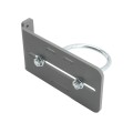 Lockey Strike Bracket For Panic Hardware (Silver) - PSSBS-KIT