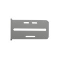 Lockey Strike Bracket For Panic Hardware (Silver) - PSSBS-KIT