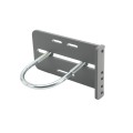 Lockey Strike Bracket For Panic Hardware (Silver) - PSSBS-KIT