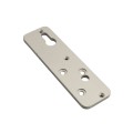 Locinox 55-1/8" Aluminum Push Bar for Insert Locks - PUSHBAR-H-1400