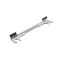 Locinox 55-1/8" Aluminum Push Bar for Insert Locks - PUSHBAR-H-1400