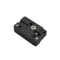 Locinox 55-1/8" Aluminum Push Bar for Insert Locks - PUSHBAR-H-1400