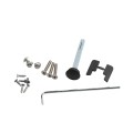 Locinox 55-1/8" Aluminum Push Bar for Insert Locks - PUSHBAR-H-1400