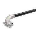 Locinox 55-1/8" Aluminum Push Bar for Insert Locks - PUSHBAR-H-1400