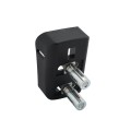 Locinox 55-1/8" Aluminum Push Bar for Surface Mounted Locks - PUSHBAR-L-1400